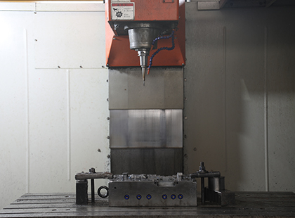 CNC Semi-Finishing